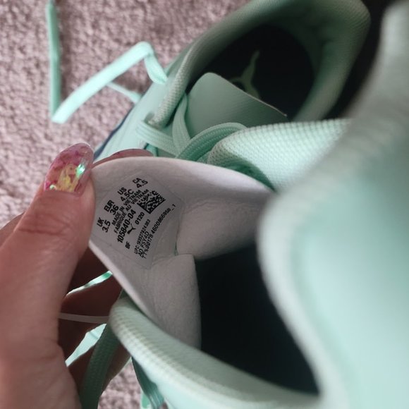 Puma | Mint Soccer Cleats Size 4.5 US - Picture 4 of 5